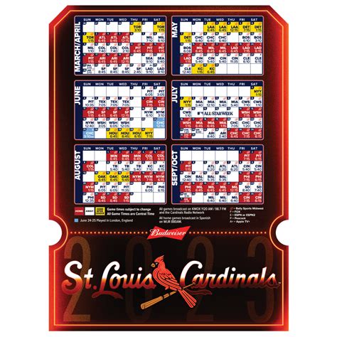 st louis cardinals giveaways|Cardinals Announce 2023 Promotions Schedule .